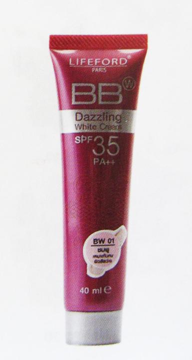 Lifeford BB Dazzling White Cream บีบี แดสเซริ่ง ไวท์ ครีม 